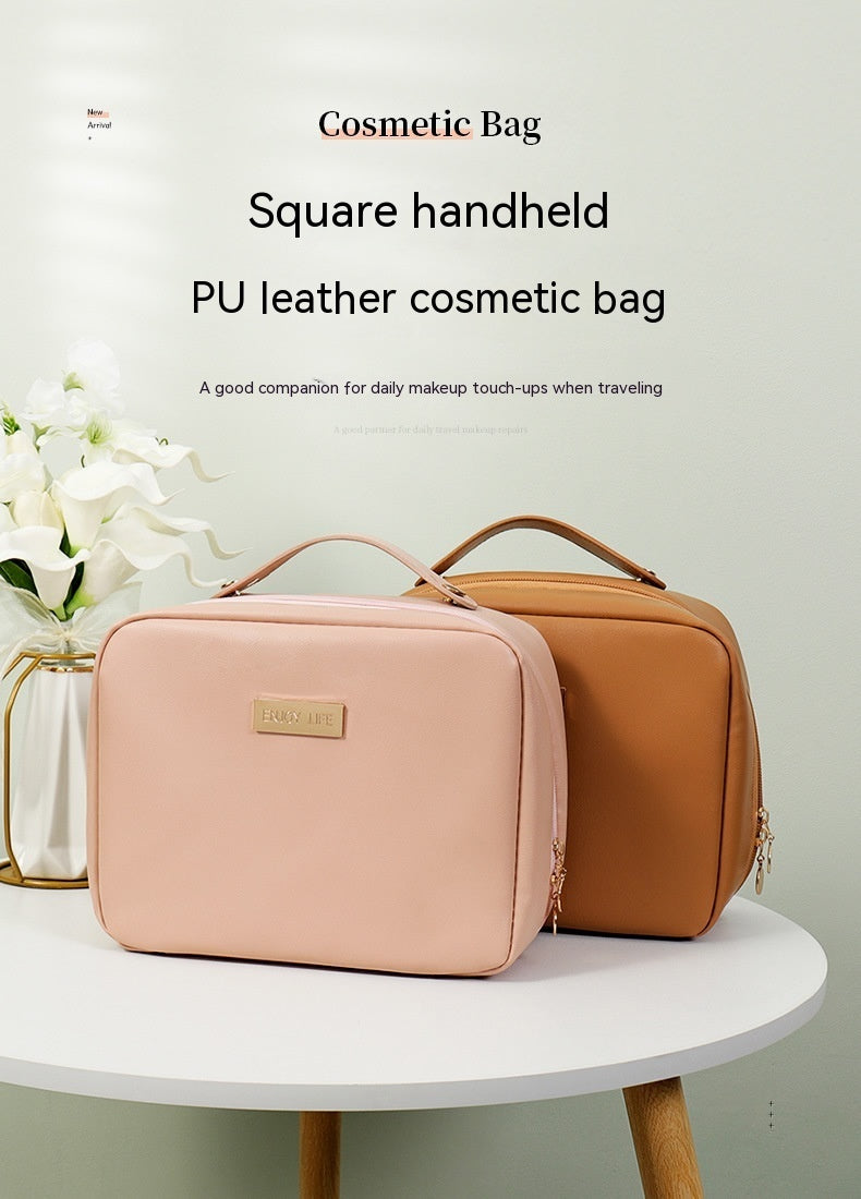 Multifunctional Storage Portable Ins Net Red Travel Washing And Makeup Bag