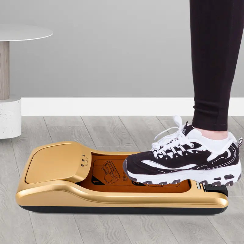 Car-Style Shoe Cover Dispenser ©