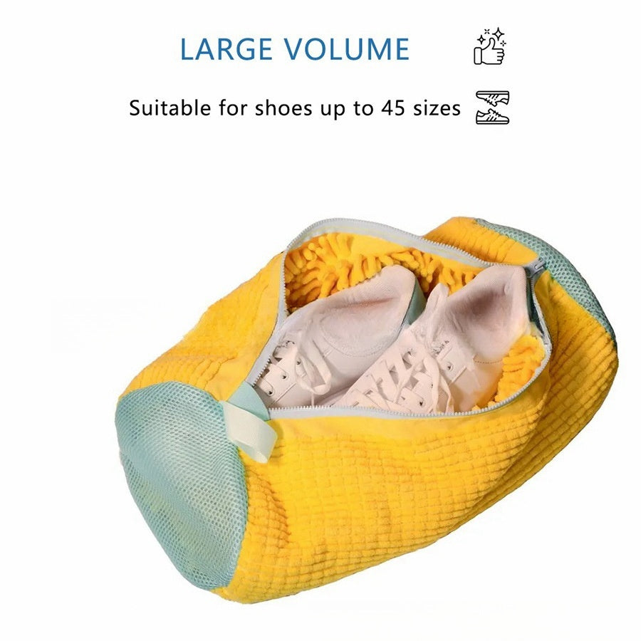 Lazy God's Tool Household Machine Washing Shoe Bag
