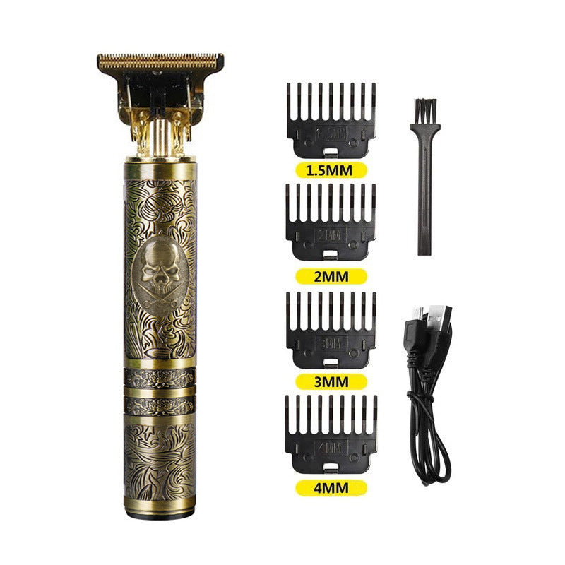 Trim Electric Metal Hair Cutting