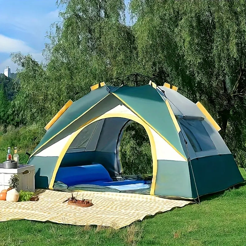 Tent Outdoor Camping 3-4 People Automatic Quickly Open