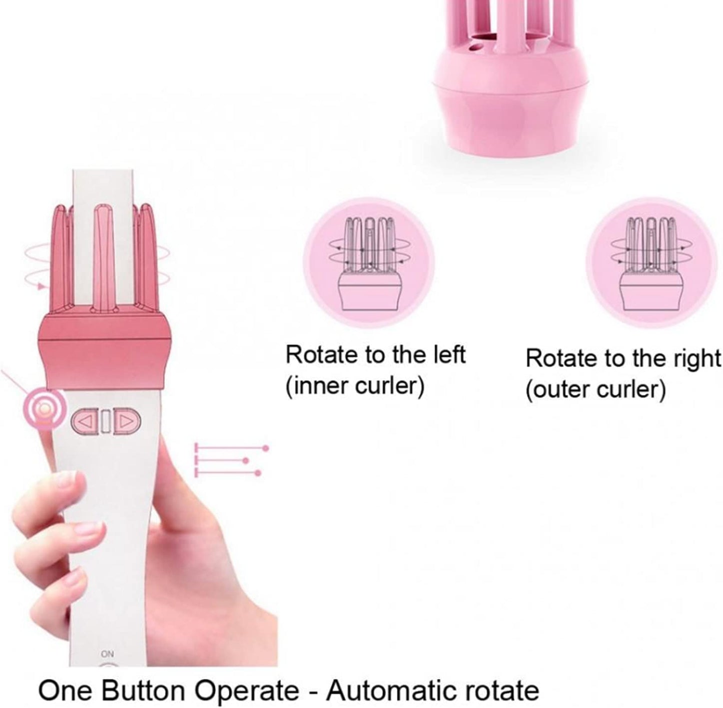 Handheld Hair Curler