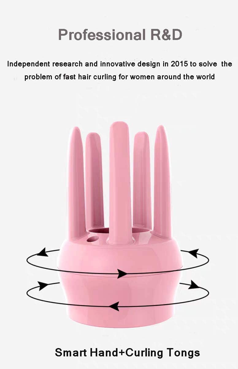Handheld Hair Curler