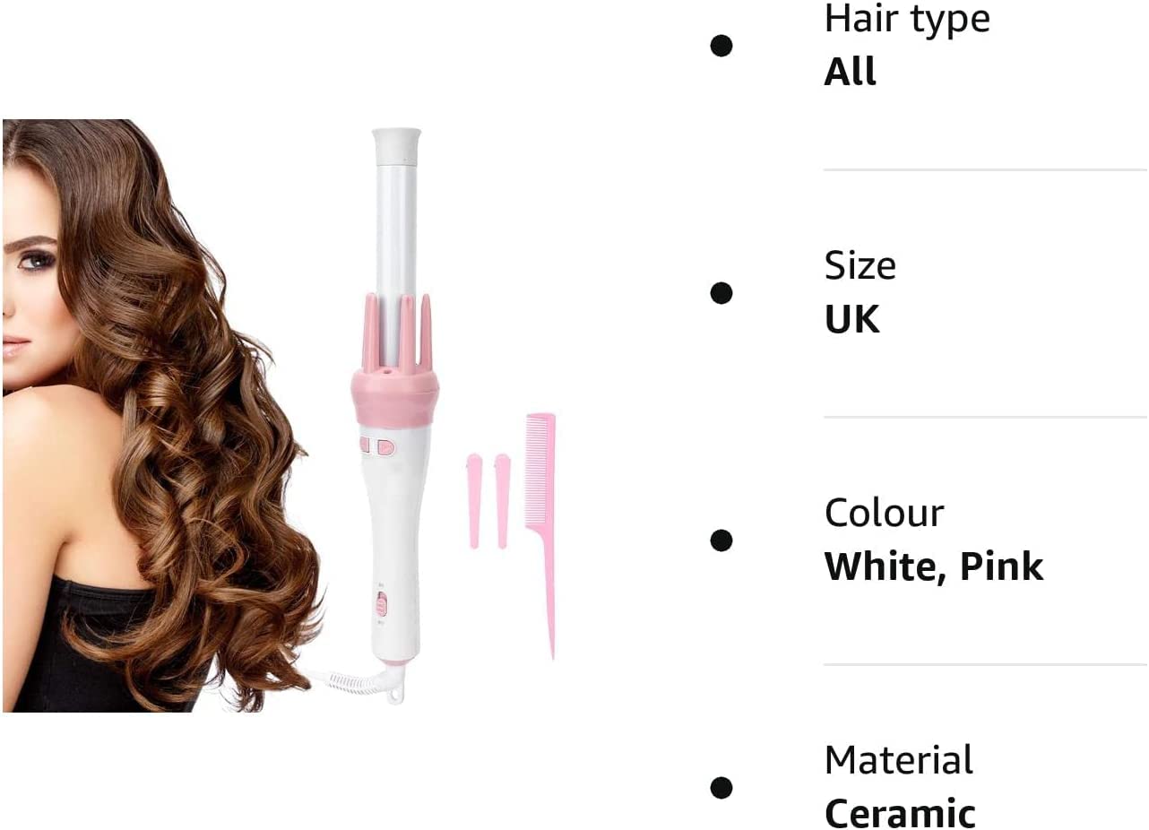 Handheld Hair Curler