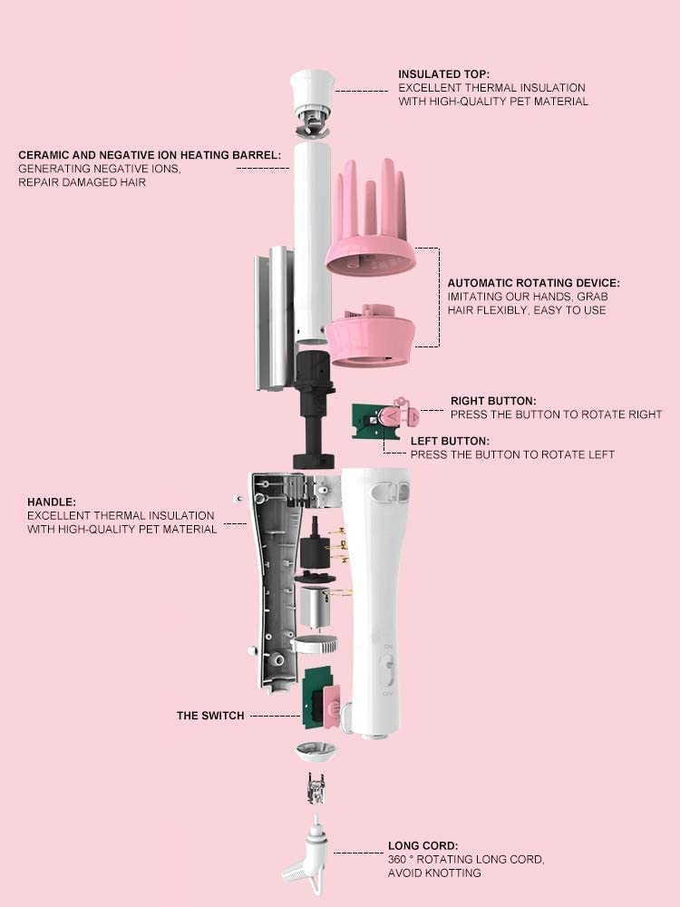 Handheld Hair Curler