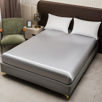 Satin Silver Gray