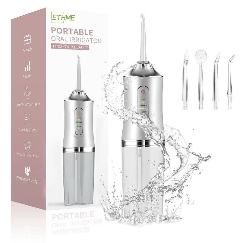 Electric Actuator Portable Household Water Toothpick
