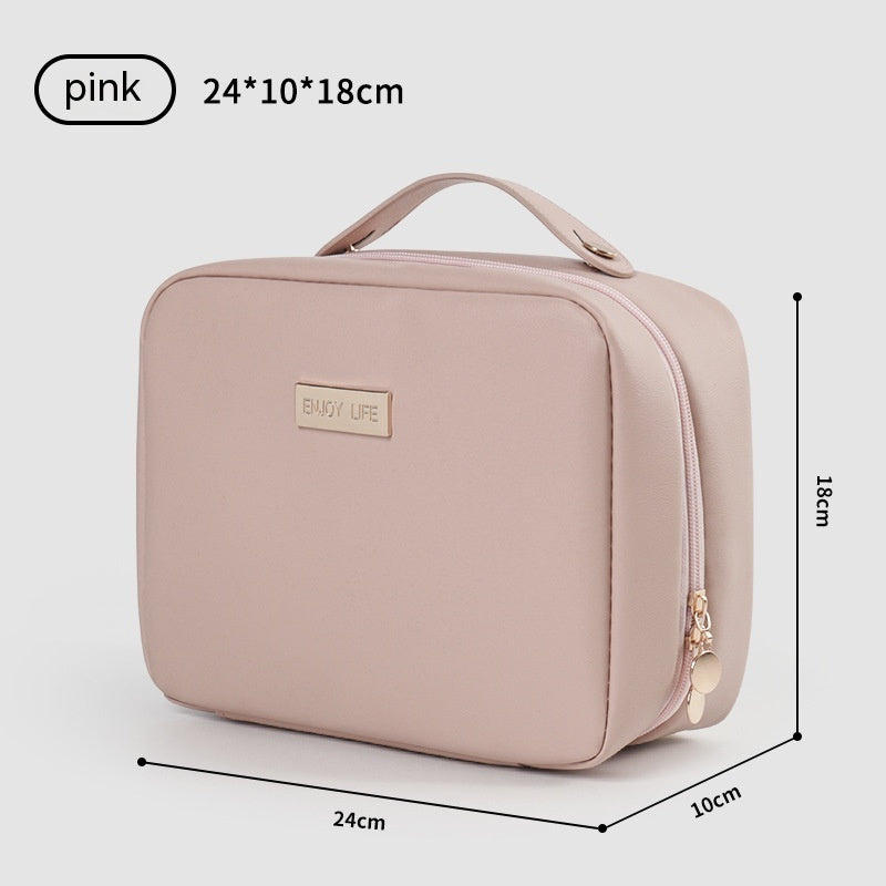 Multifunctional Storage Portable Ins Net Red Travel Washing And Makeup Bag