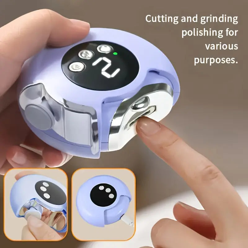 New Style Electric Nail Clipper Automatic Polisher