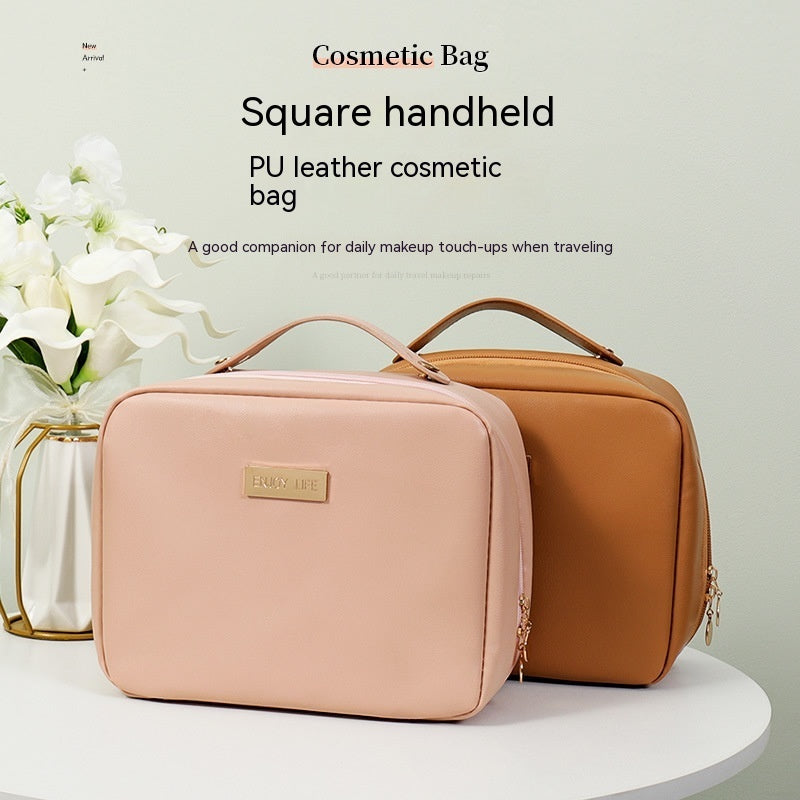 Multifunctional Storage Portable Ins Net Red Travel Washing And Makeup Bag
