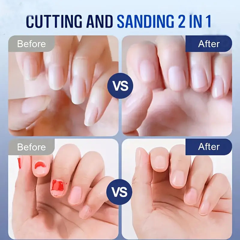 New Style Electric Nail Clipper Automatic Polisher