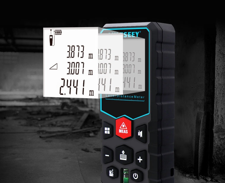 Handheld Precision Laser Rangefinder Electronic Ruler