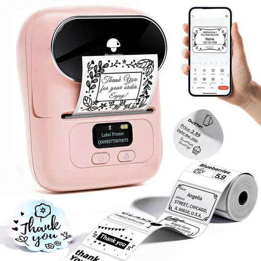 Student Mini Thermal Label Printer