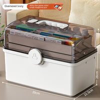 Extra Large Ivory White