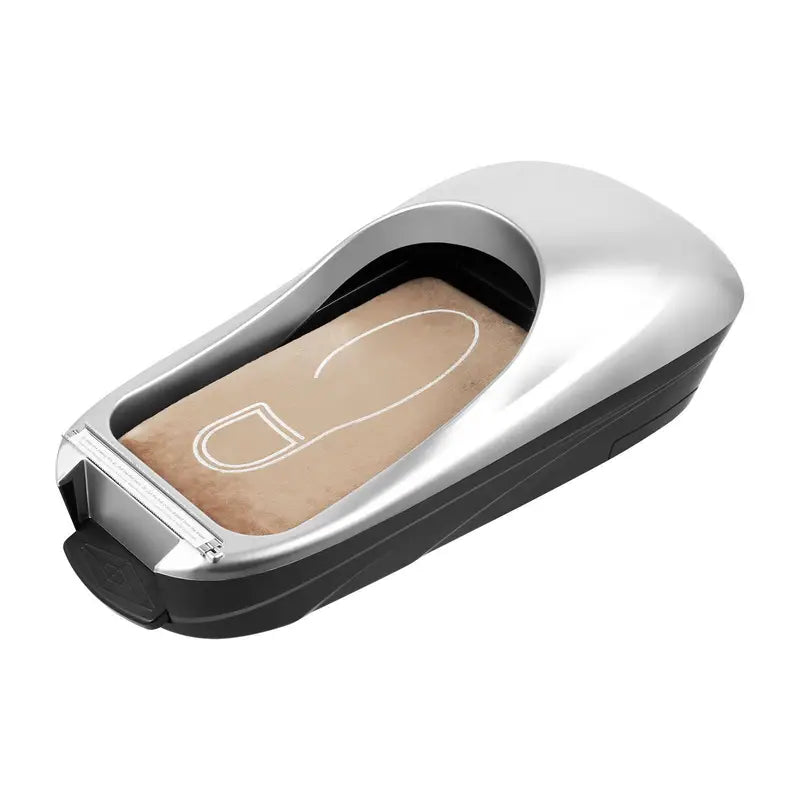 Car-Style Shoe Cover Dispenser ©