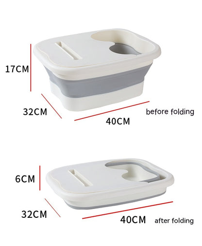Home Fashion Personality Foot Bath Barrel