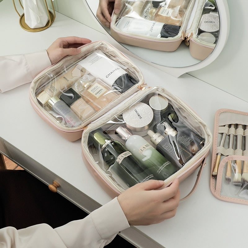 Multifunctional Storage Portable Ins Net Red Travel Washing And Makeup Bag