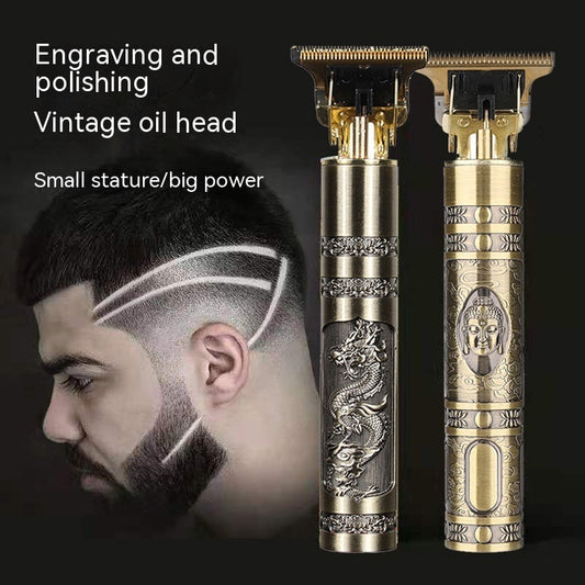 Trim Electric Metal Hair Cutting