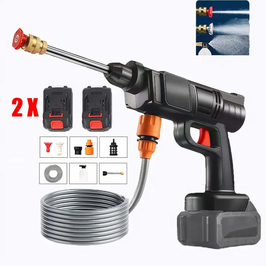 Spray Brushless Water Gun Car Washing House Cleaning Automatic Impact
