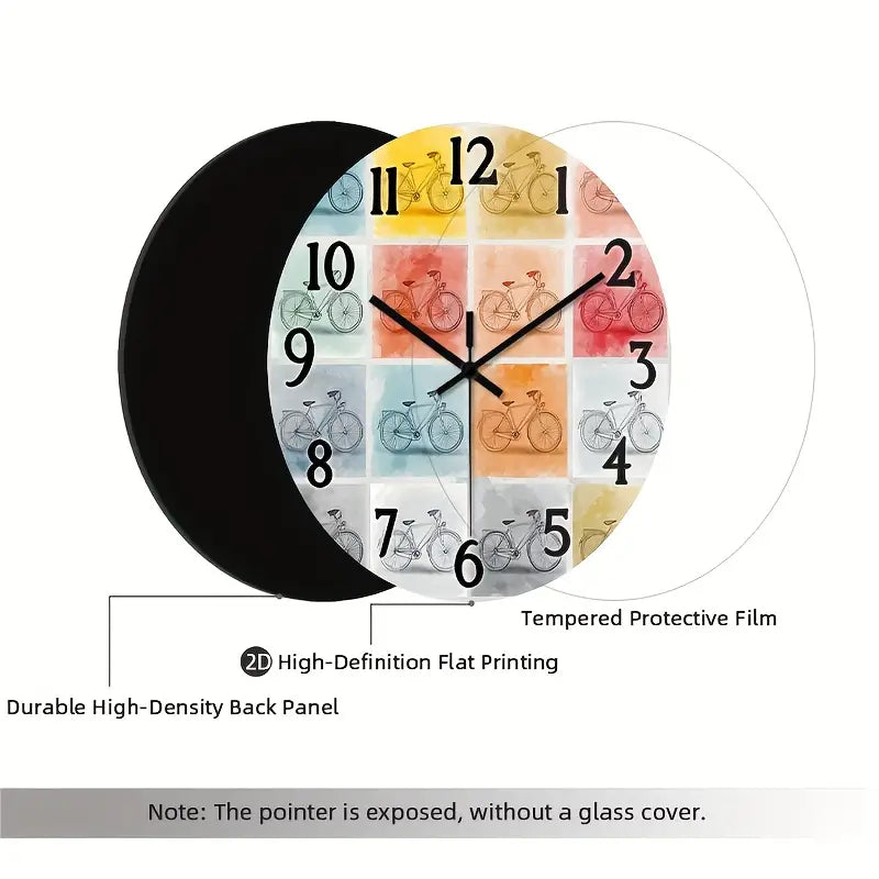 Bicycle Flip Clock ©