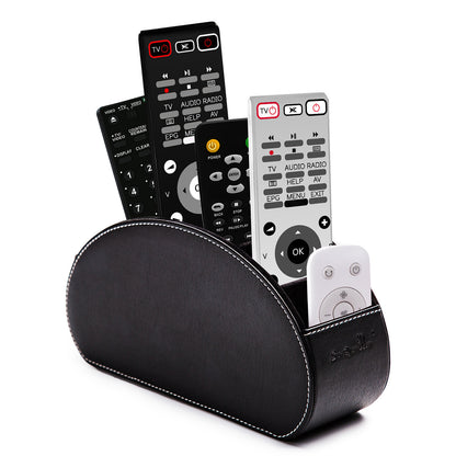 Household Supplies Remote Control Storage Box Of Leather