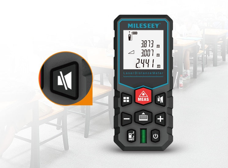 Handheld Precision Laser Rangefinder Electronic Ruler
