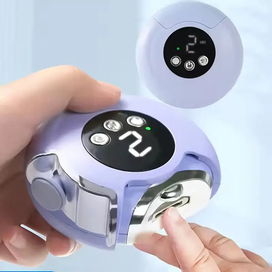 New Style Electric Nail Clipper Automatic Polisher