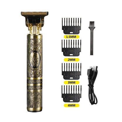 Trim Electric Metal Hair Cutting