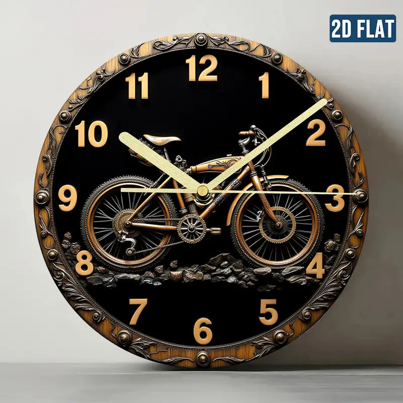 Bicycle Flip Clock ©