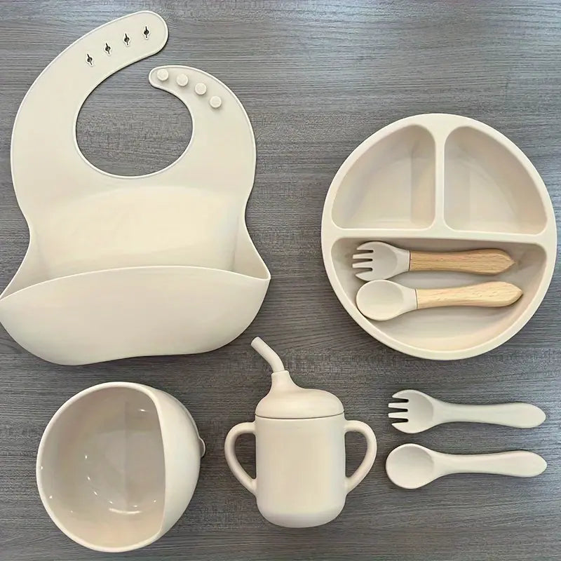 Silicone Baby Cutlery Set