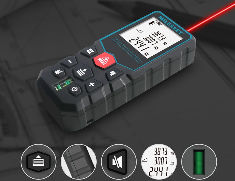 Handheld Precision Laser Rangefinder Electronic Ruler