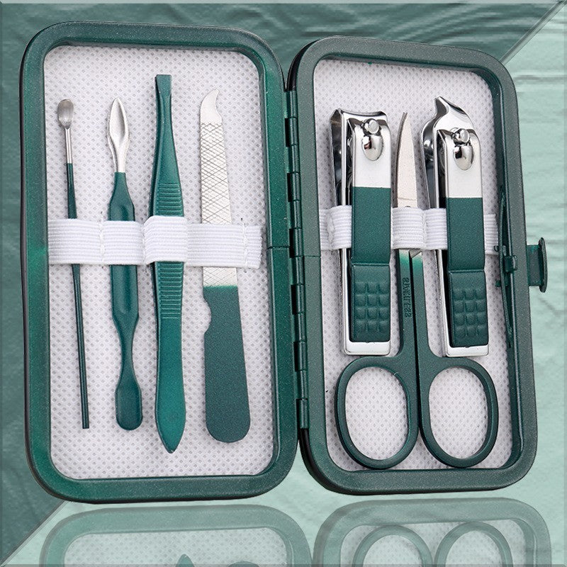 Pedicure Knife Nail Clippers Set Box