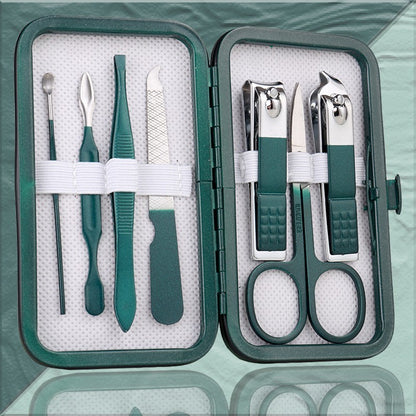 Pedicure Knife Nail Clippers Set Box