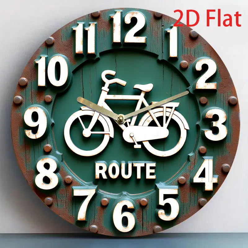 Bicycle Flip Clock ©