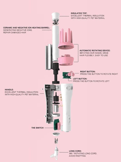 Handheld Hair Curler