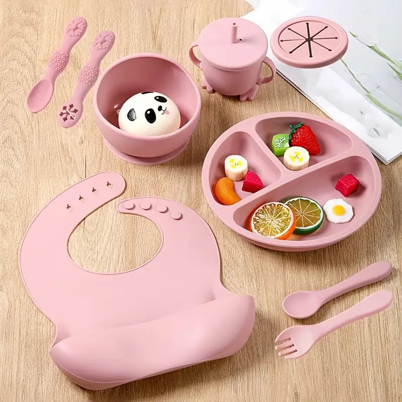 Silicone Baby Cutlery Set