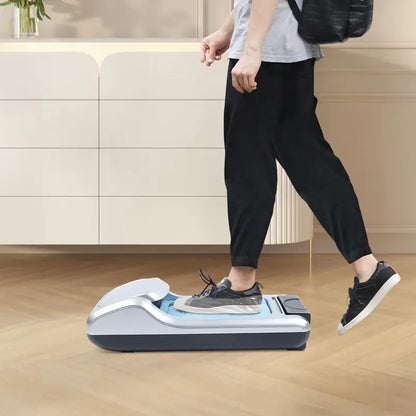 Car-Style Shoe Cover Dispenser ©