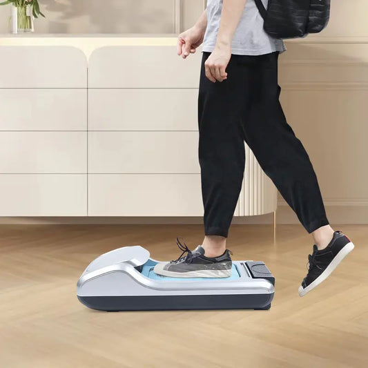 Car-Style Shoe Cover Dispenser ©