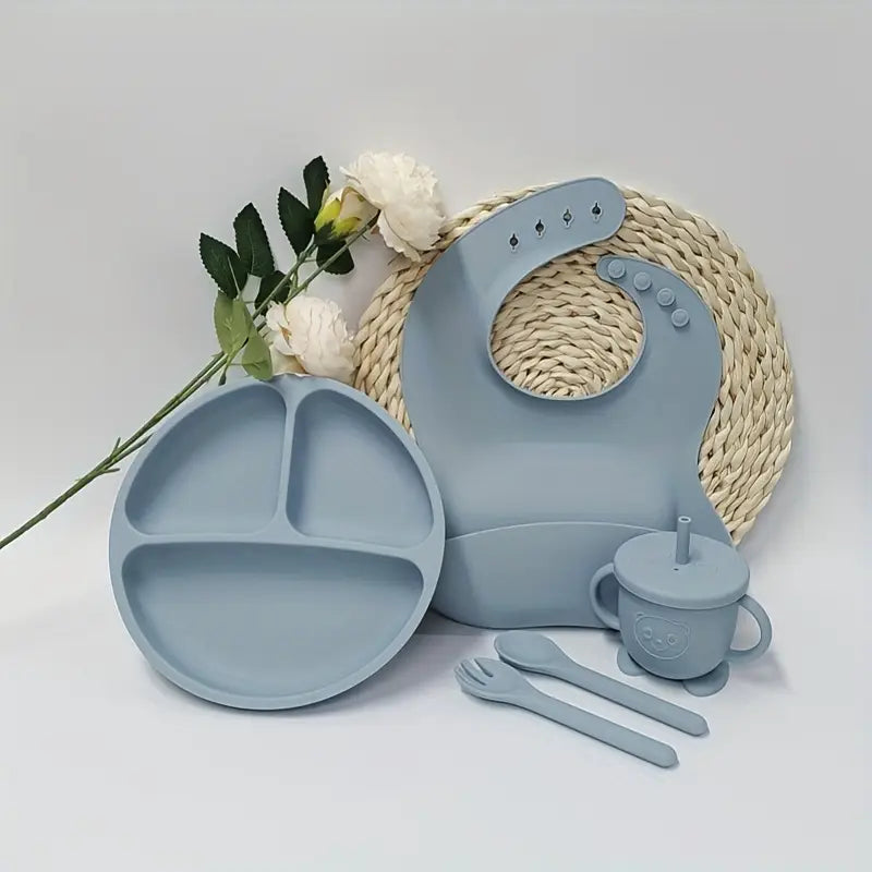 Silicone Baby Cutlery Set