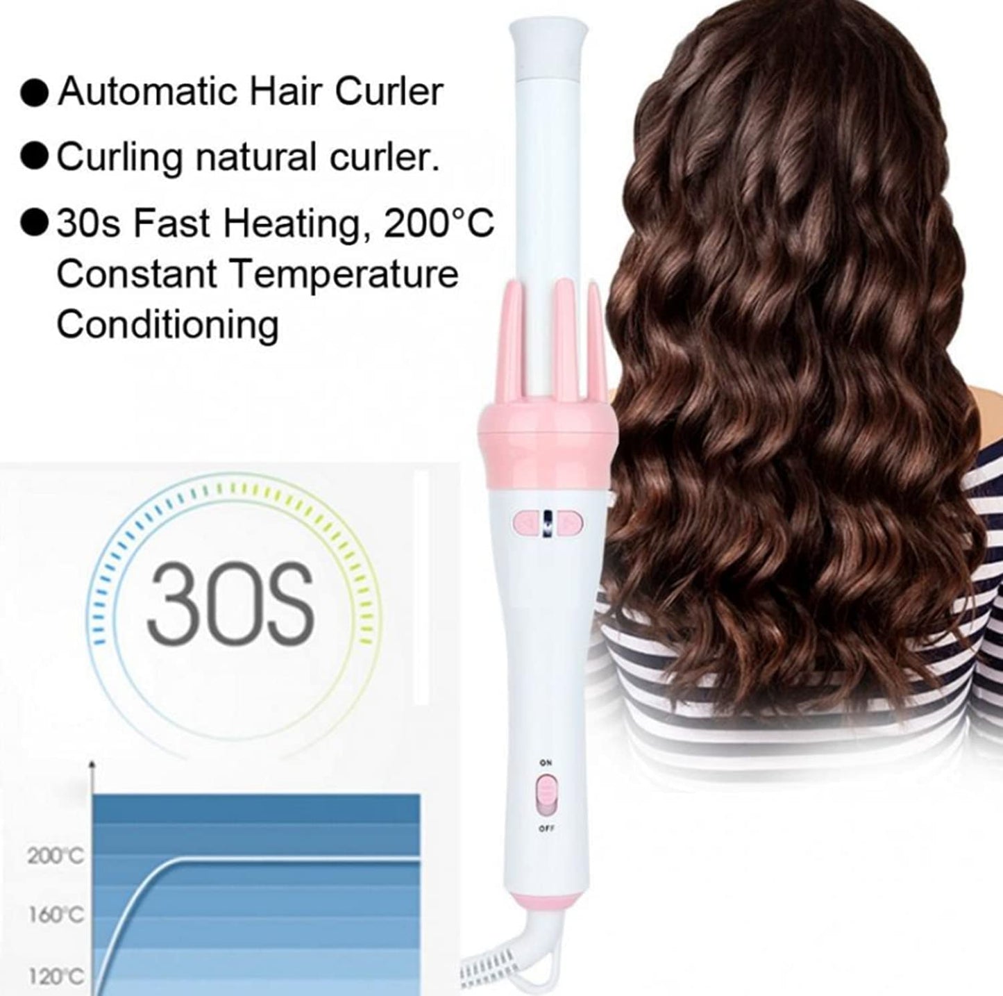 Handheld Hair Curler