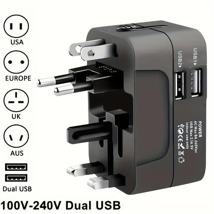 Multi Function Charger For Overseas Travel Adapter