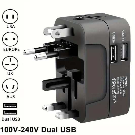 Multi Function Charger For Overseas Travel Adapter