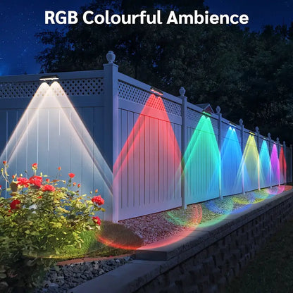 Solar Wall LED Lights
