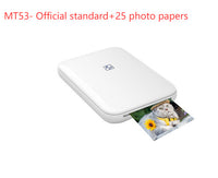 Printer and 25 sheets of photo