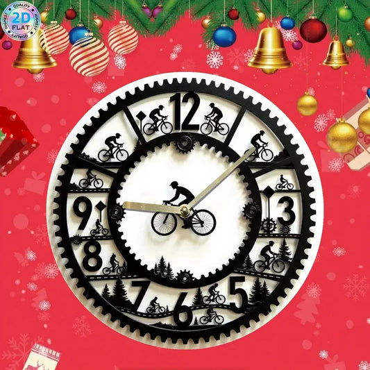 Bicycle Flip Clock ©