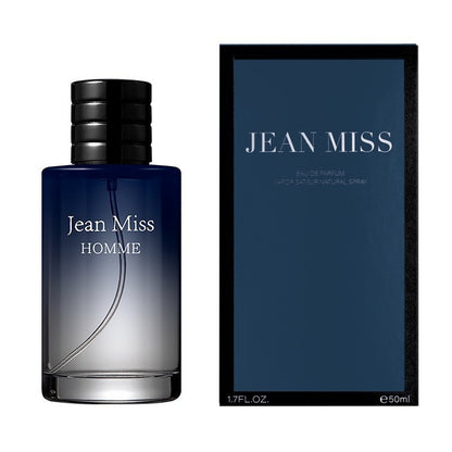 Eau de Parfum (EDP) for men, often described as a classic cologne or a masculine fragrance