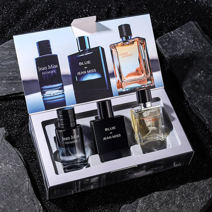 Eau de Parfum (EDP) for men, often described as a classic cologne or a masculine fragrance