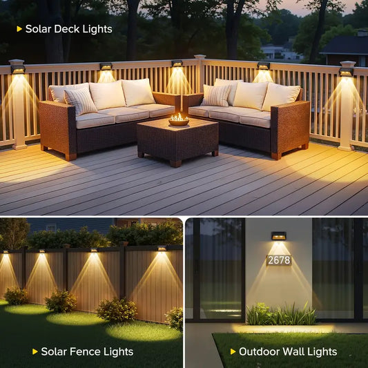 Solar Wall LED Lights
