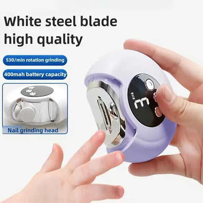 New Style Electric Nail Clipper Automatic Polisher
