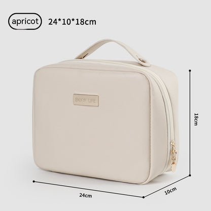 Multifunctional Storage Portable Ins Net Red Travel Washing And Makeup Bag